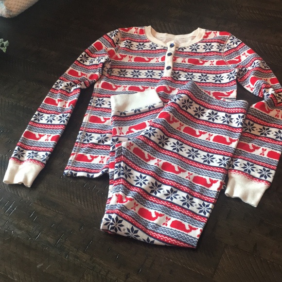 Vineyard Vines Other - Vineyard Vines kids pajama set SZ 7